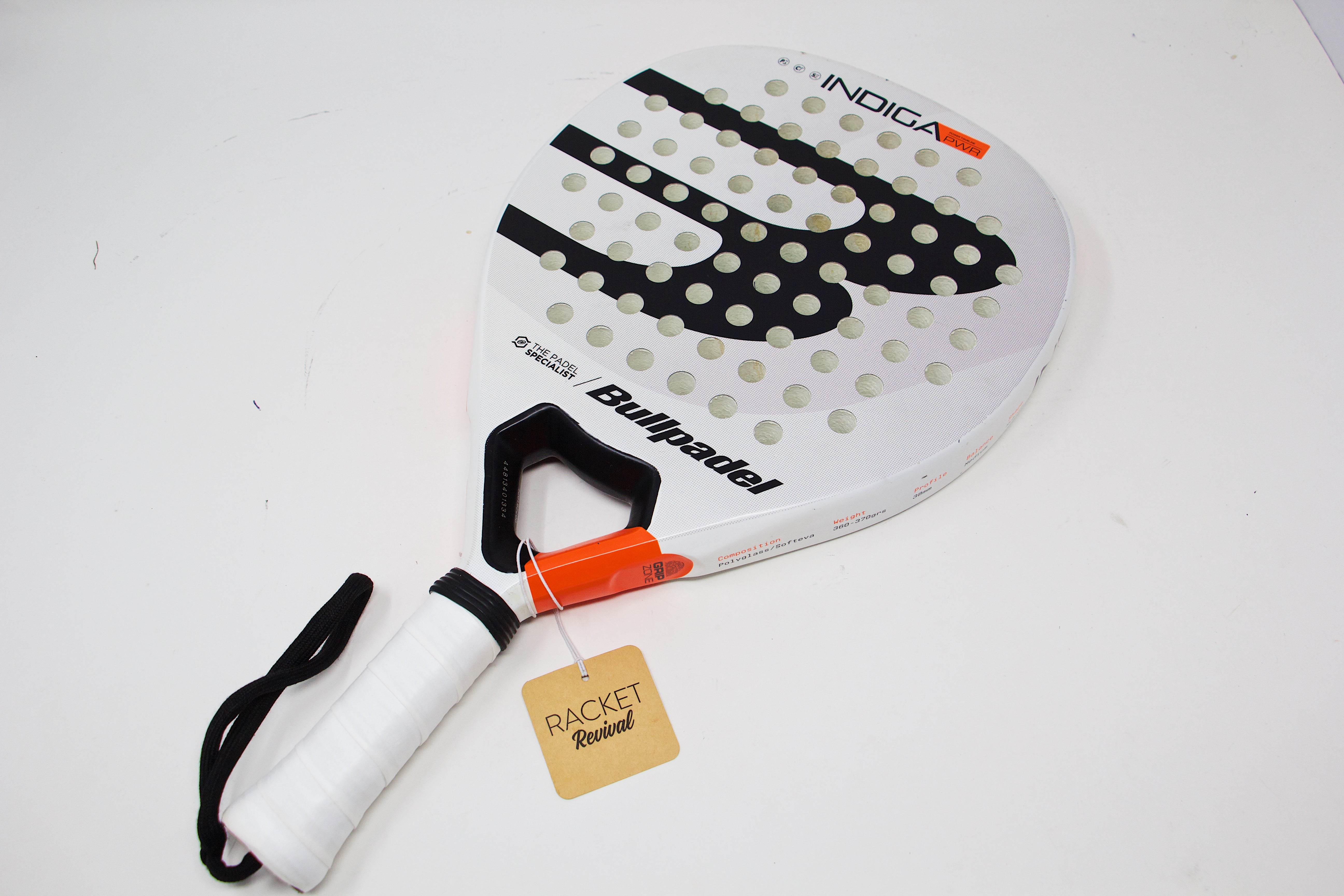 Bullpadel Indiga PWR 25 Refurbished Padel Racket