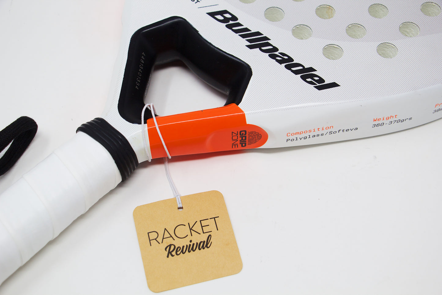 Bullpadel Indiga PWR 25 Refurbished Padel Racket