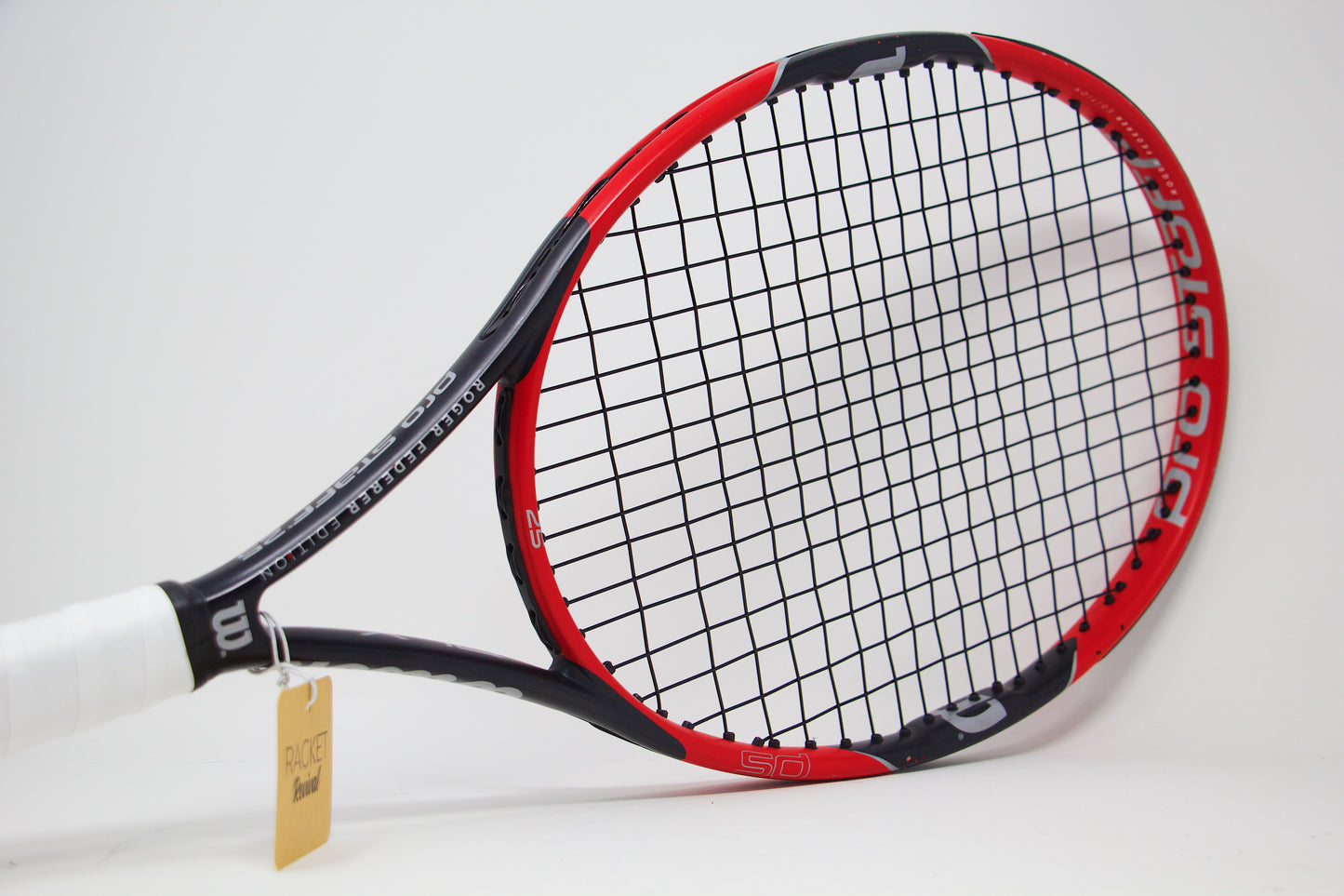 Wilson Pro Staff 25inch Roger Federer Edition Junior Refurbished Tennis Racket
