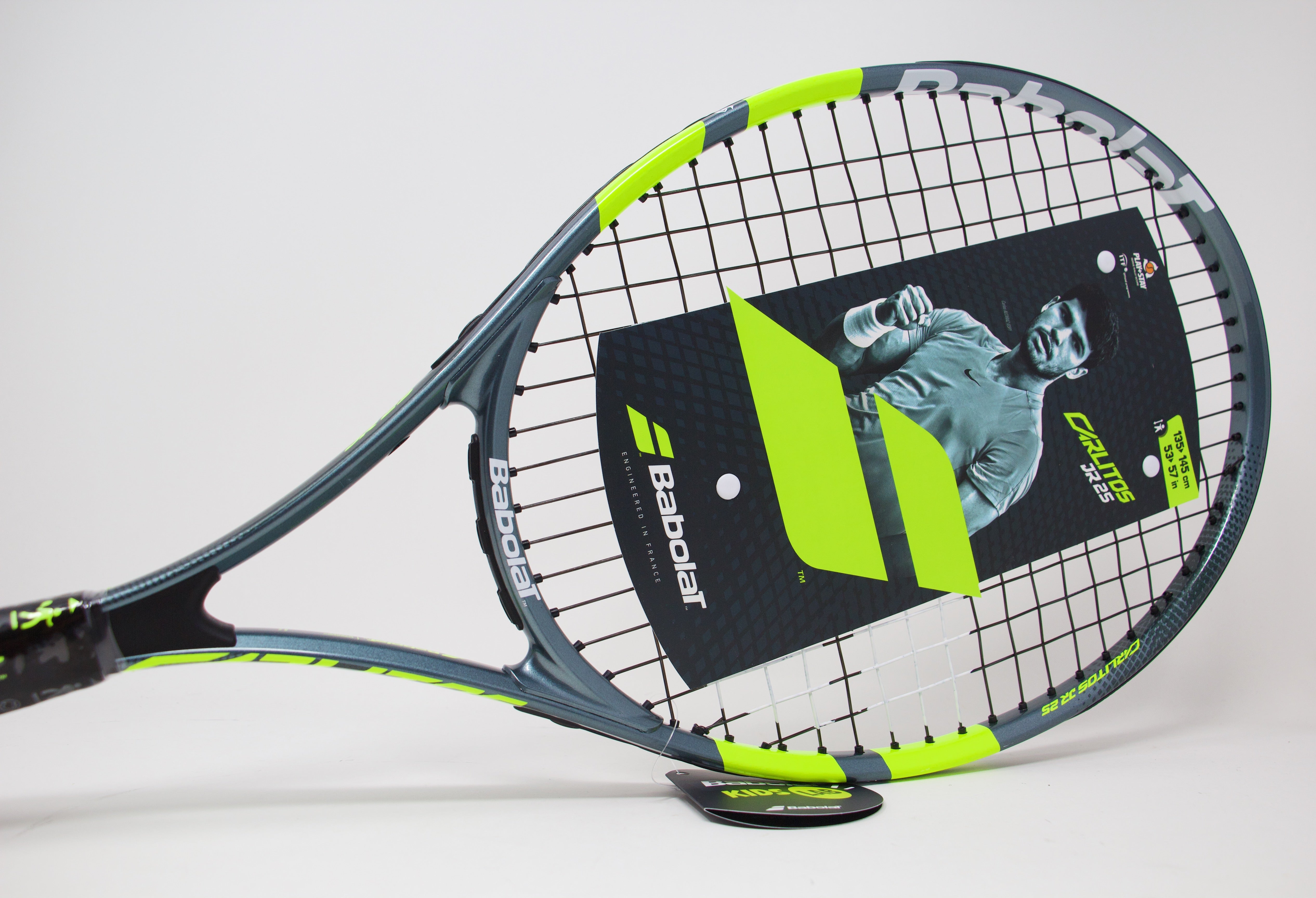 Babolat Carlitos 25 Inch Tennis Racket (2026)