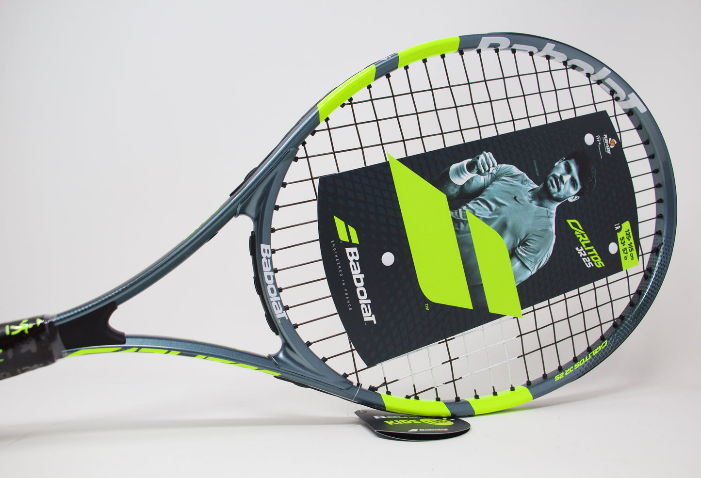 Babolat Carlitos 25 Inch Tennis Racket (2026)