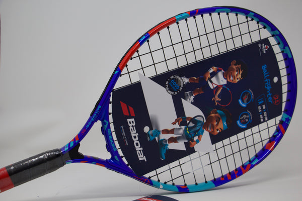 Babolat Ballfighter 21 Inch Tennis Racket (Blue/Red)