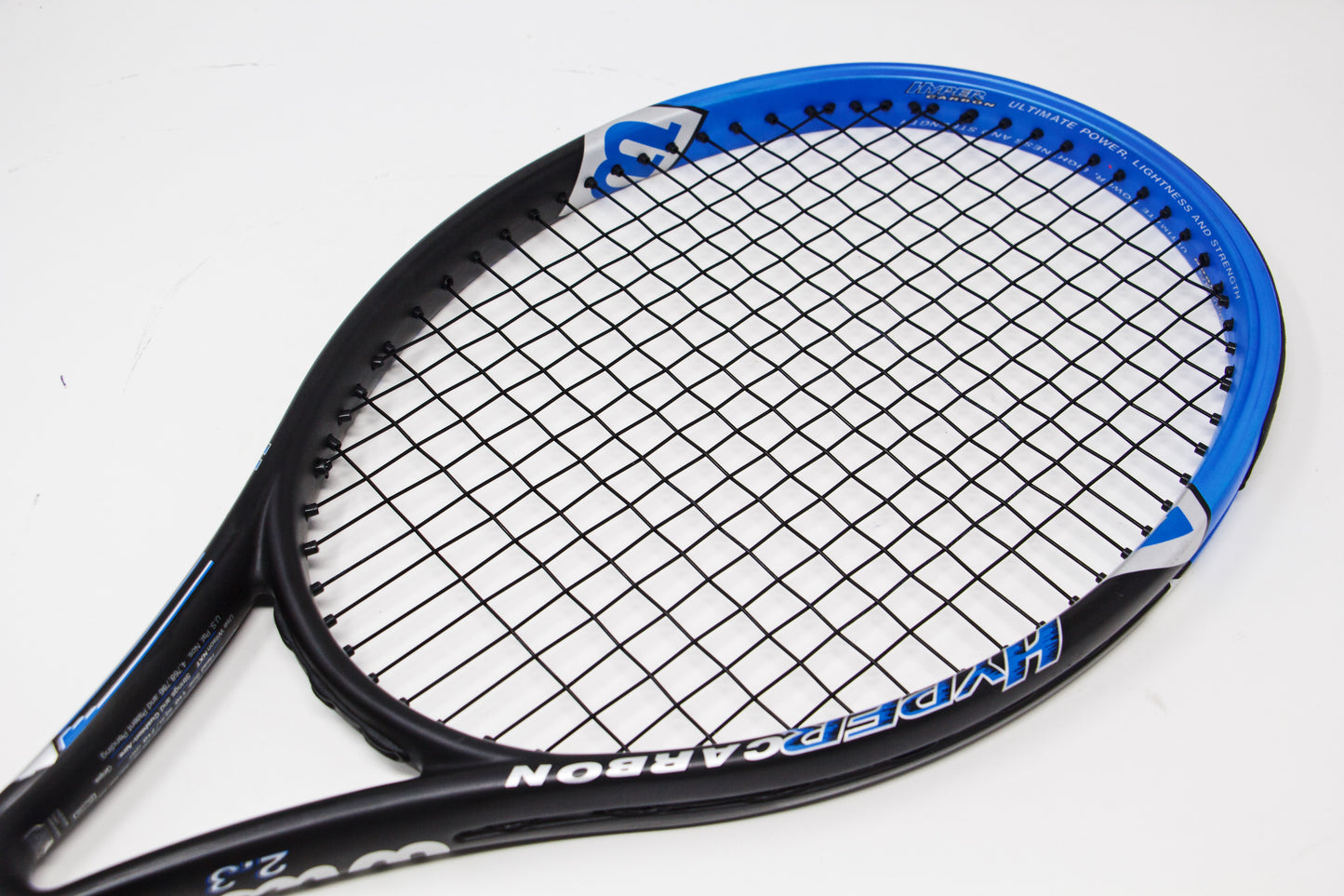 Wilson 2.3 Hyper Hammer Carbon Refurbished Tennis Racket