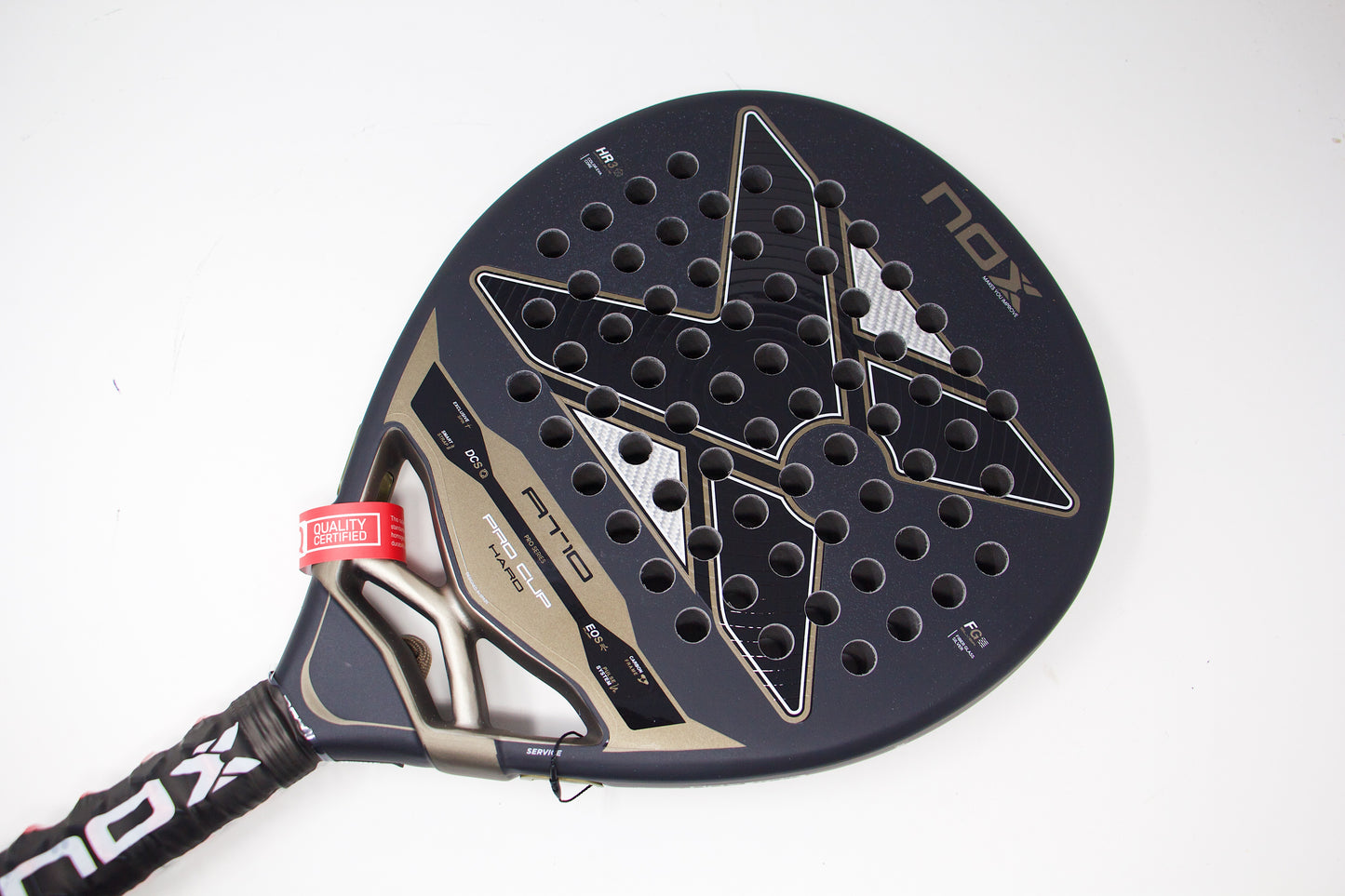 Nox AT10 Pro Cup Hard Padel Racket (2026)