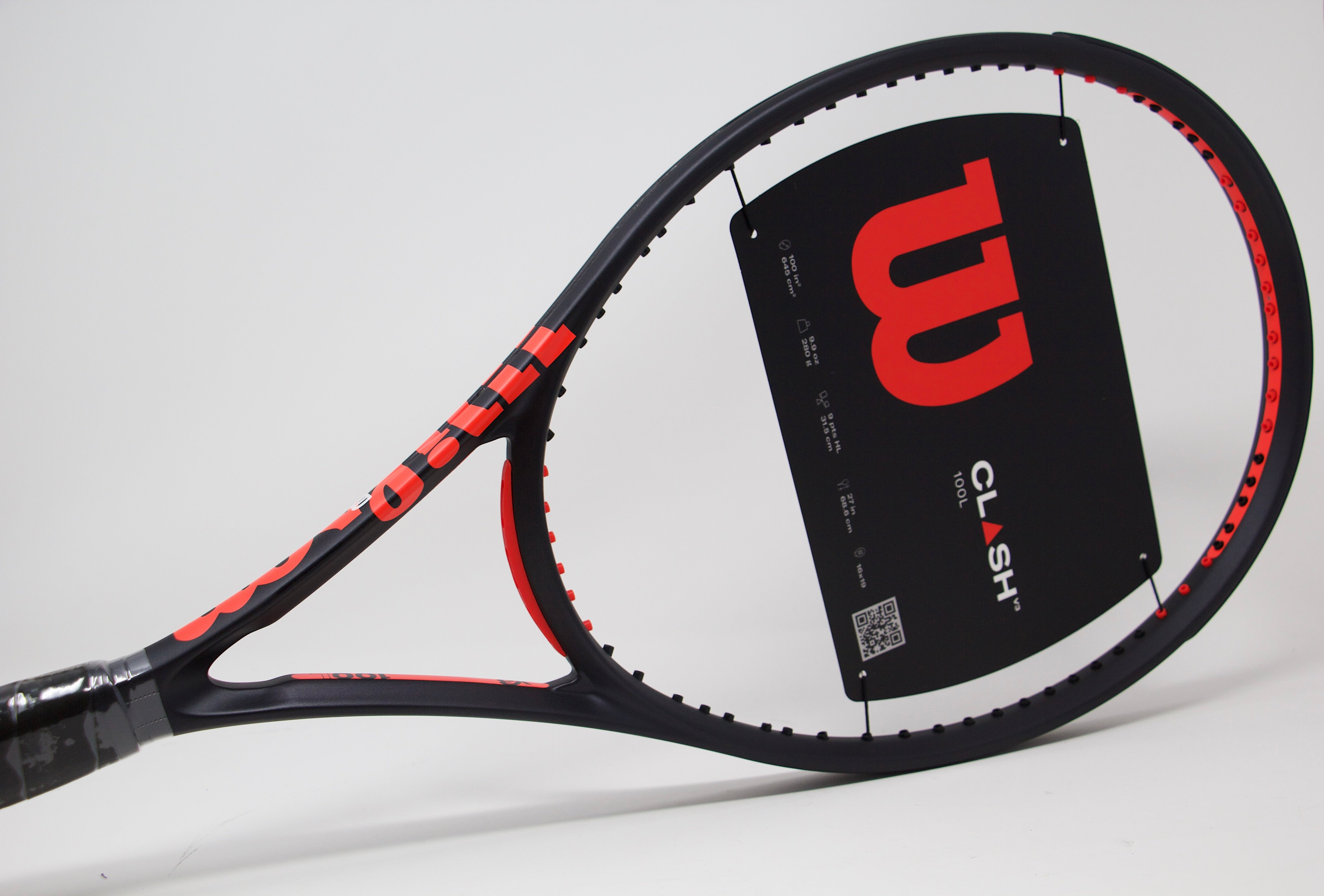 Wilson Clash 100L v3 (2025) Tennis Racket