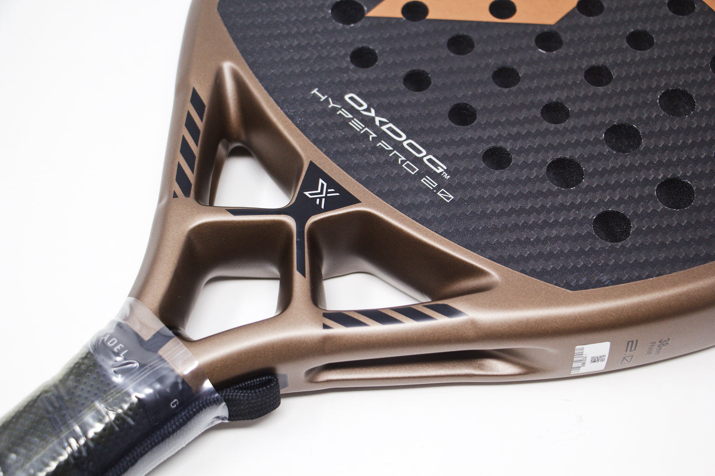 Oxdog Hyper Pro 2.0 (2026) Padel Racket