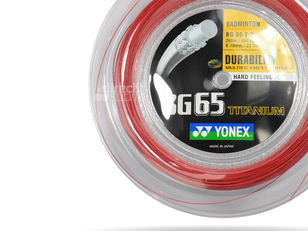 Yonex BG65Ti Badminton String