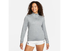 Nike Dri-FIT Swift UV Womens 1/4 Zip Running Top