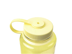 Nalgene Wide Mouth 1L Tritan Sustain Monochrome Water Bottle Butter