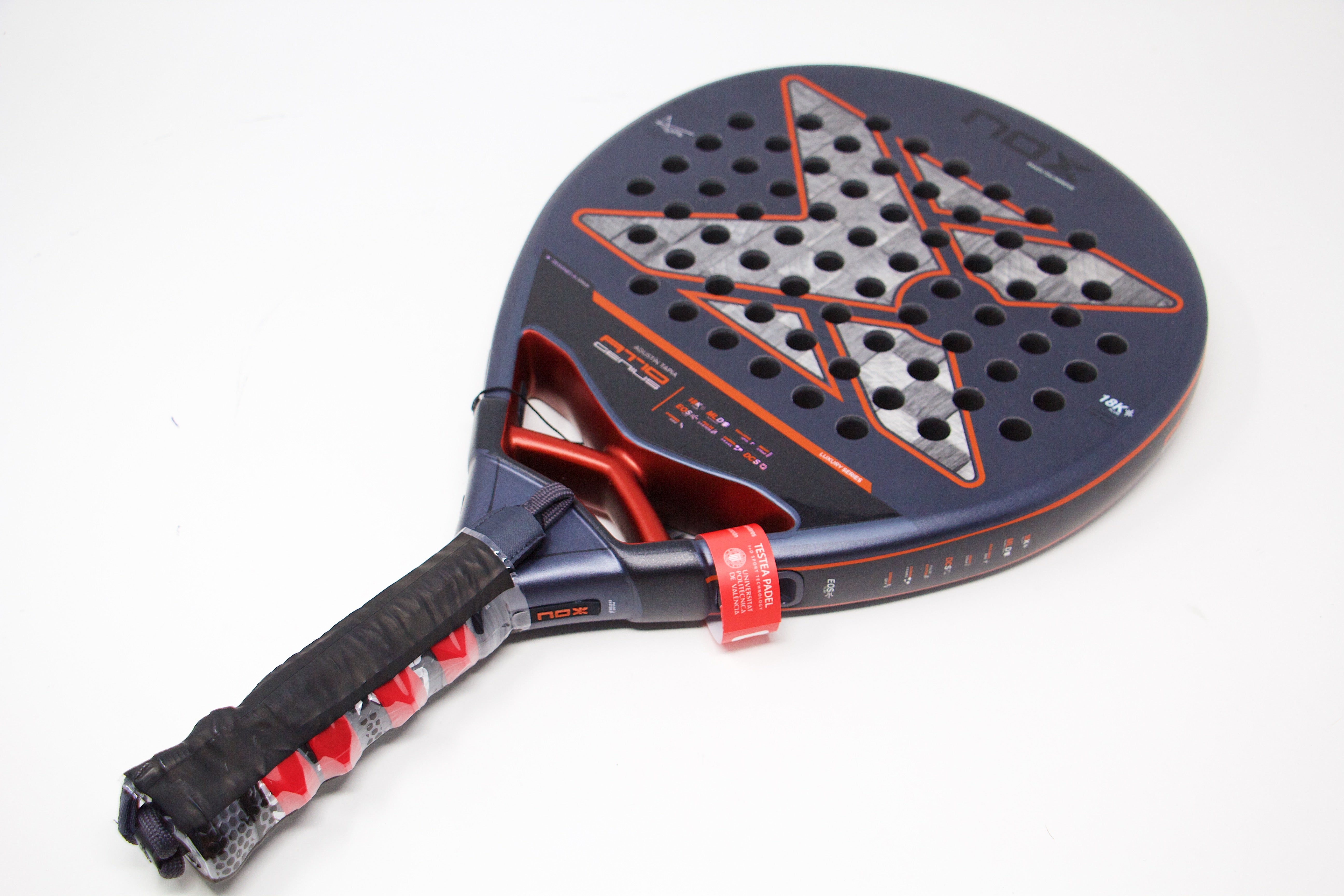 Nox AT10 Genius 18K (2025) Padel Racket