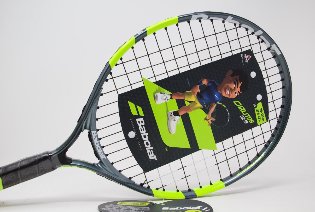 Babolat Carlitos 19 Inch Tennis Racket (2026)