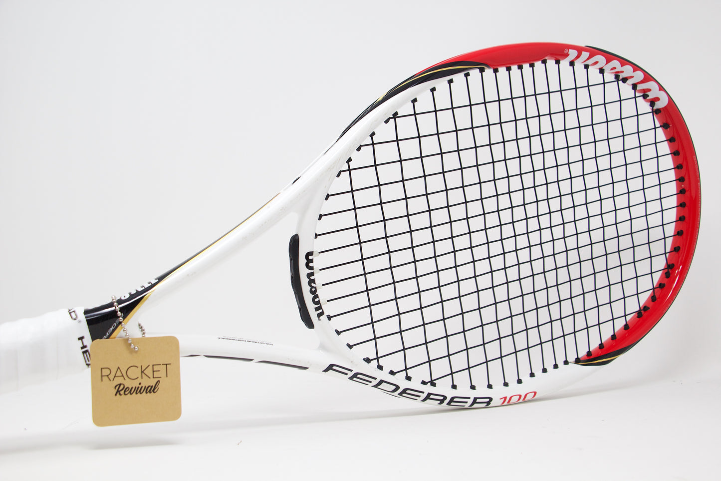 Wilson BLX Federer 100 Refurbished Tennis Racket