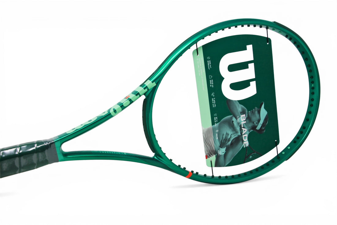 Wilson Blade 100 V10 (2026) Tennis Racket – Nick Rivett Sport