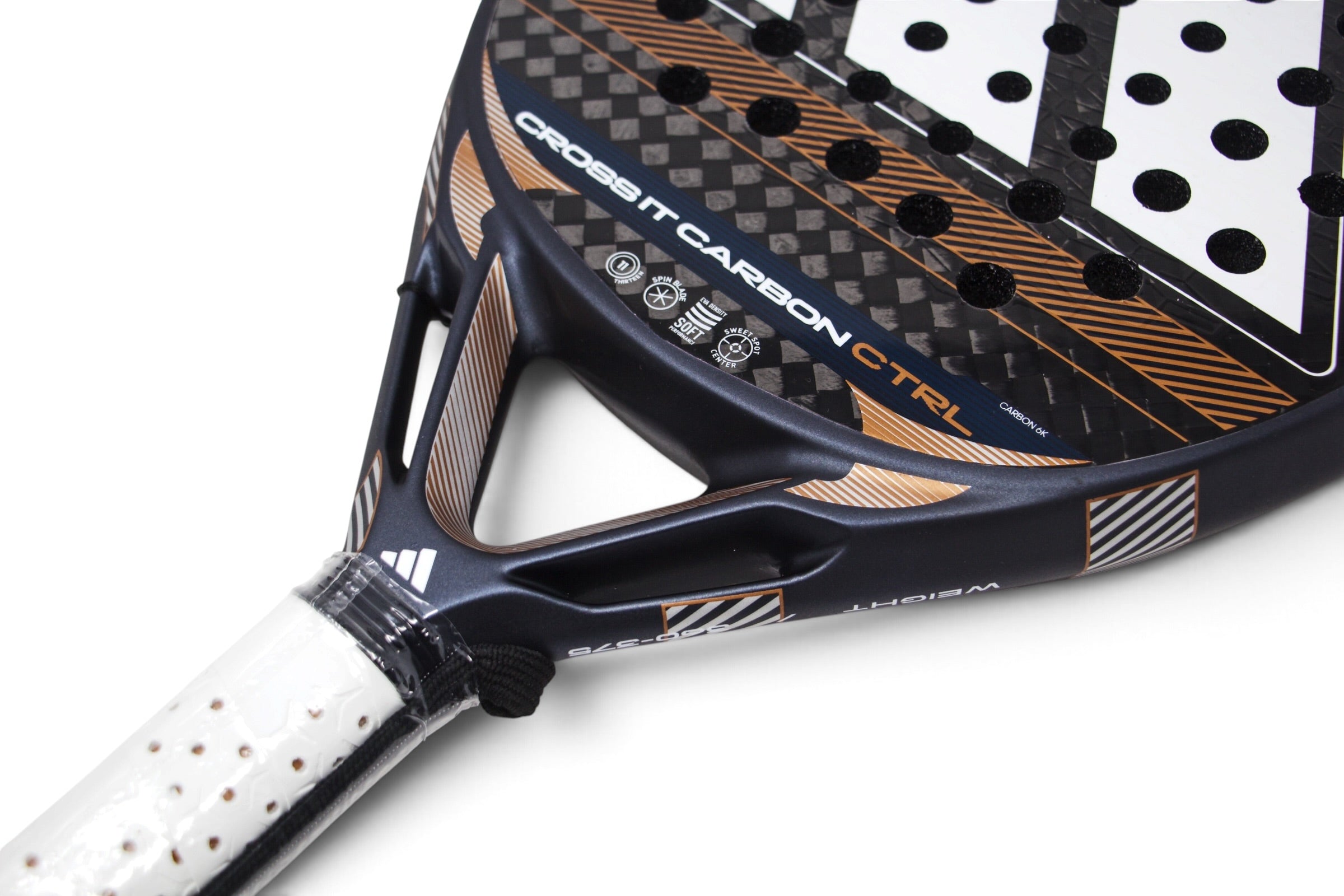 Adidas Cross It Carbon CTRL Padel Racket