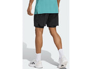 Adidas Mens Club 2-In-1 Tennis Shorts