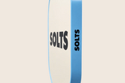 SOLTS CURVE Pickleball Paddle in Blue Aura