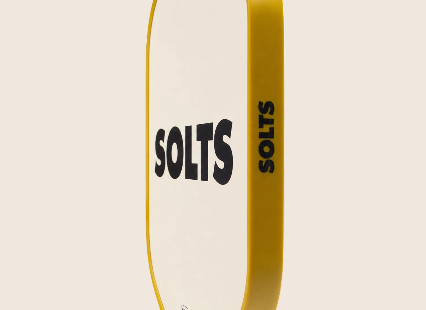 SOLTS CONTROL Pickleball Paddle in Amber Haze