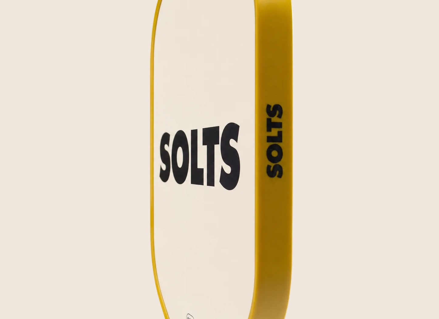 SOLTS CONTROL Pickleball Paddle in Amber Haze
