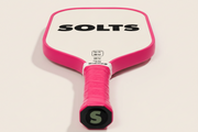 SOLTS CONTROL Pickleball Paddle in Electric Fuschia