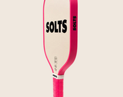 SOLTS CONTROL Pickleball Paddle in Electric Fuschia