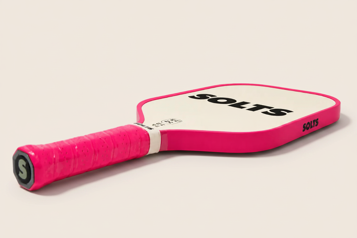 SOLTS CONTROL Pickleball Paddle in Electric Fuschia