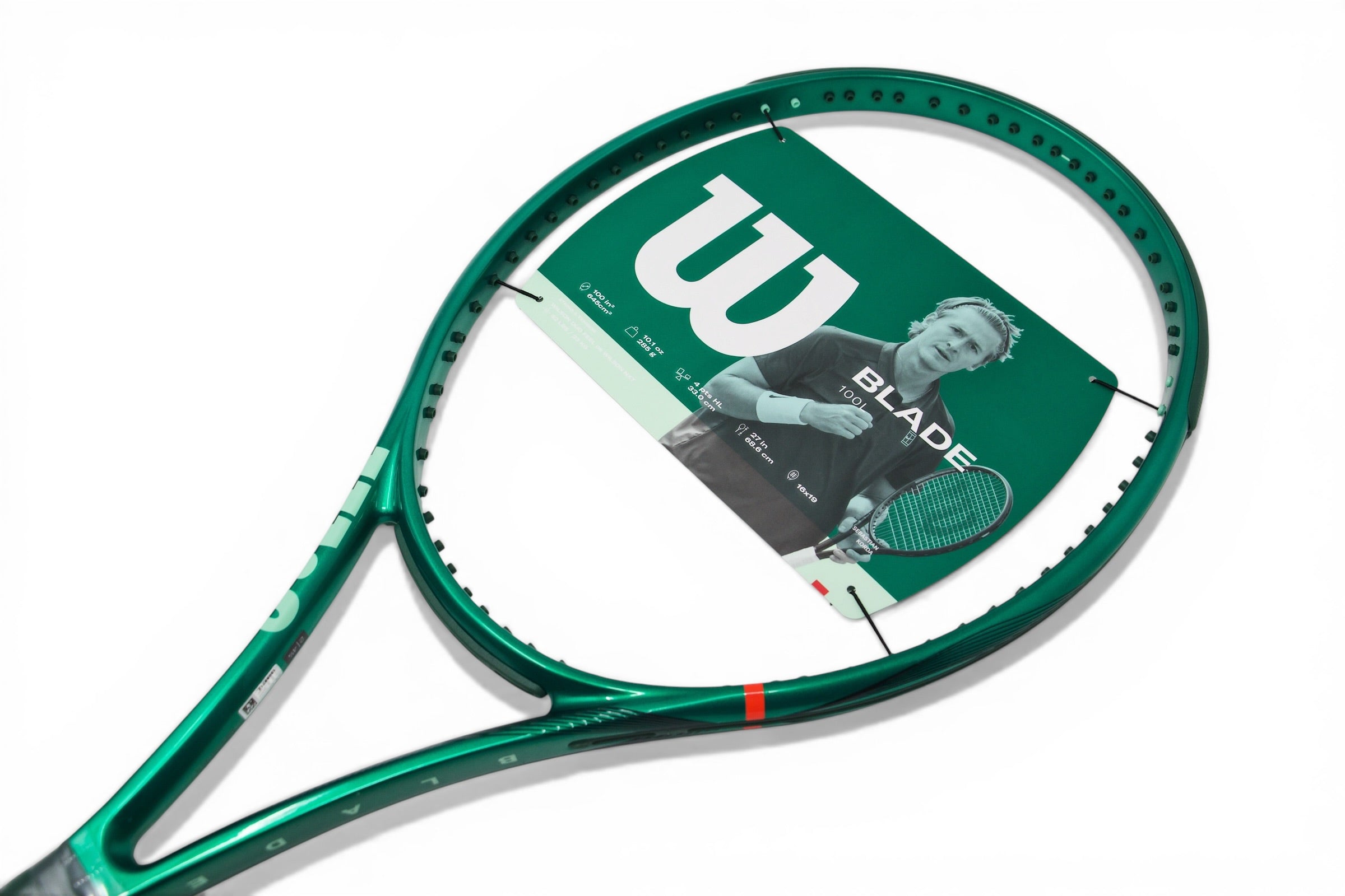 Wilson Blade 100L V10 (2026) Tennis Racket