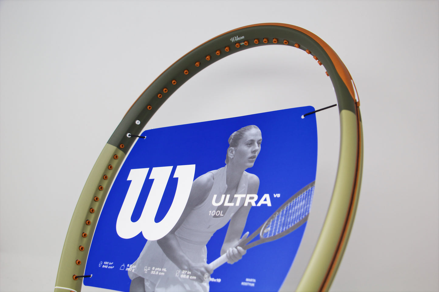 Wilson Ultra 100L v5 Desert Tennis Racket