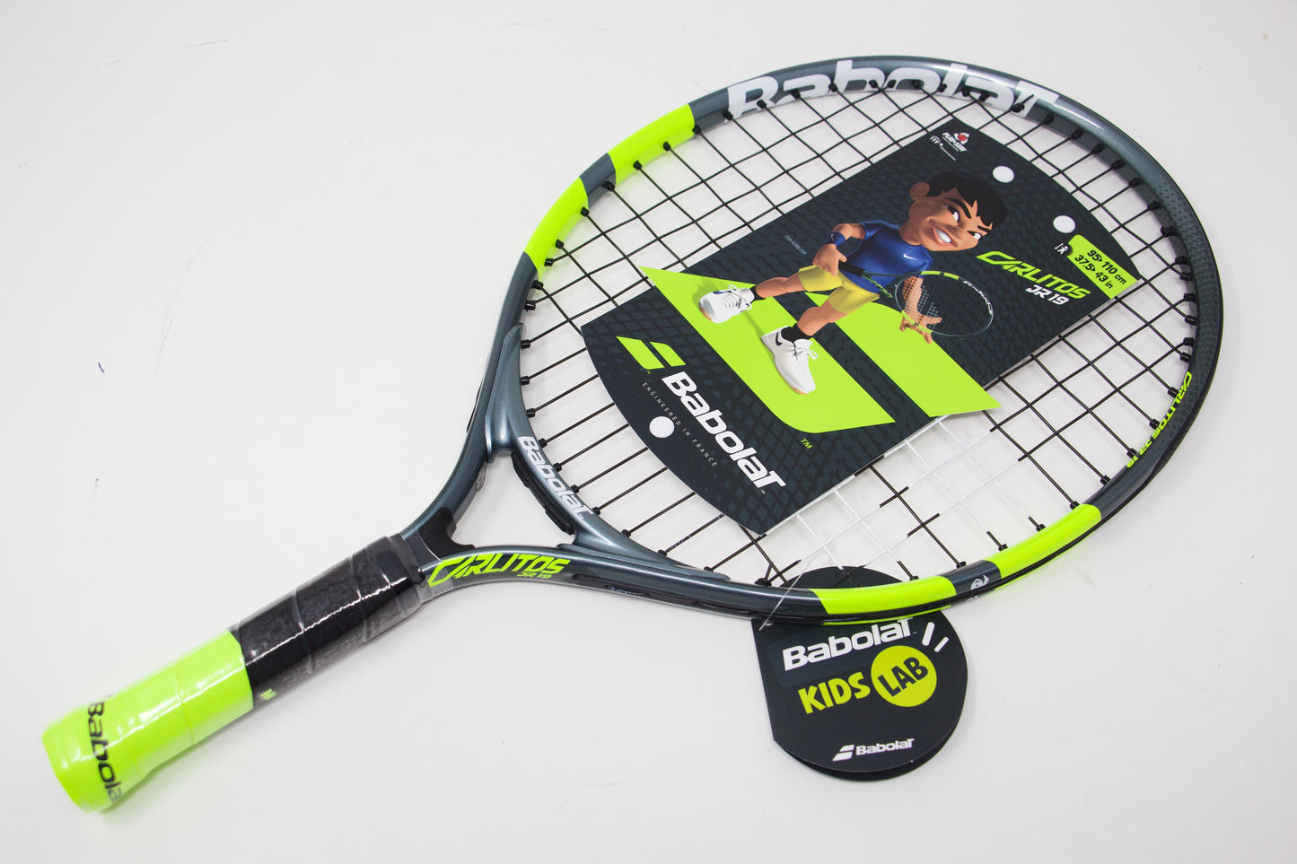 Babolat Carlitos 19 Inch Tennis Racket (2026)