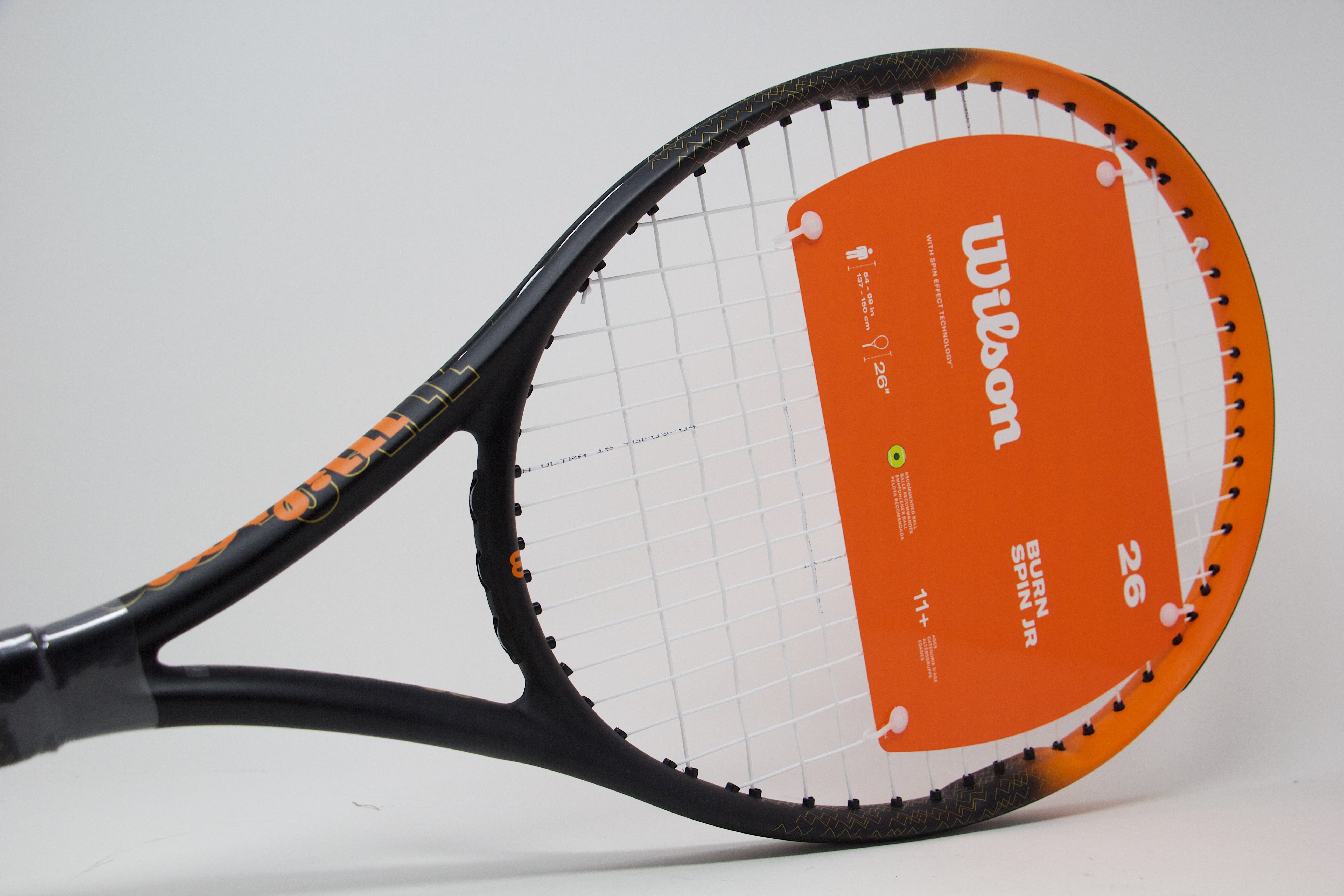 Wilson Burn Spin 26 Junior Tennis Racket