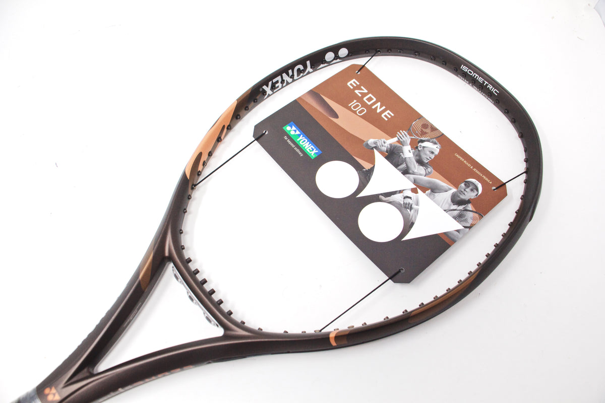 Yonex EZONE 100 Tennis Racket (2026) Espresso Brown