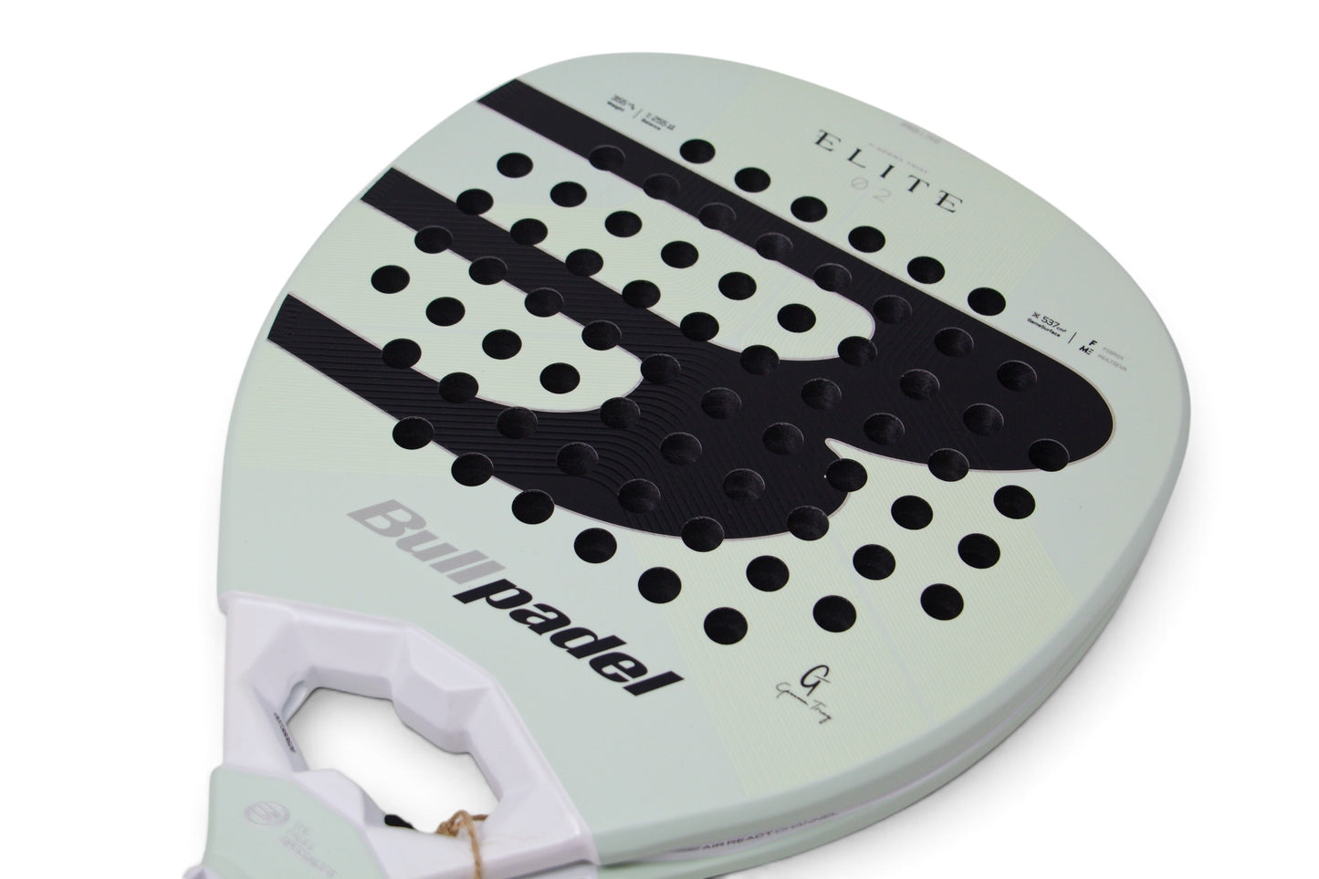 BullPadel Elite 02 2027 Padel Racket