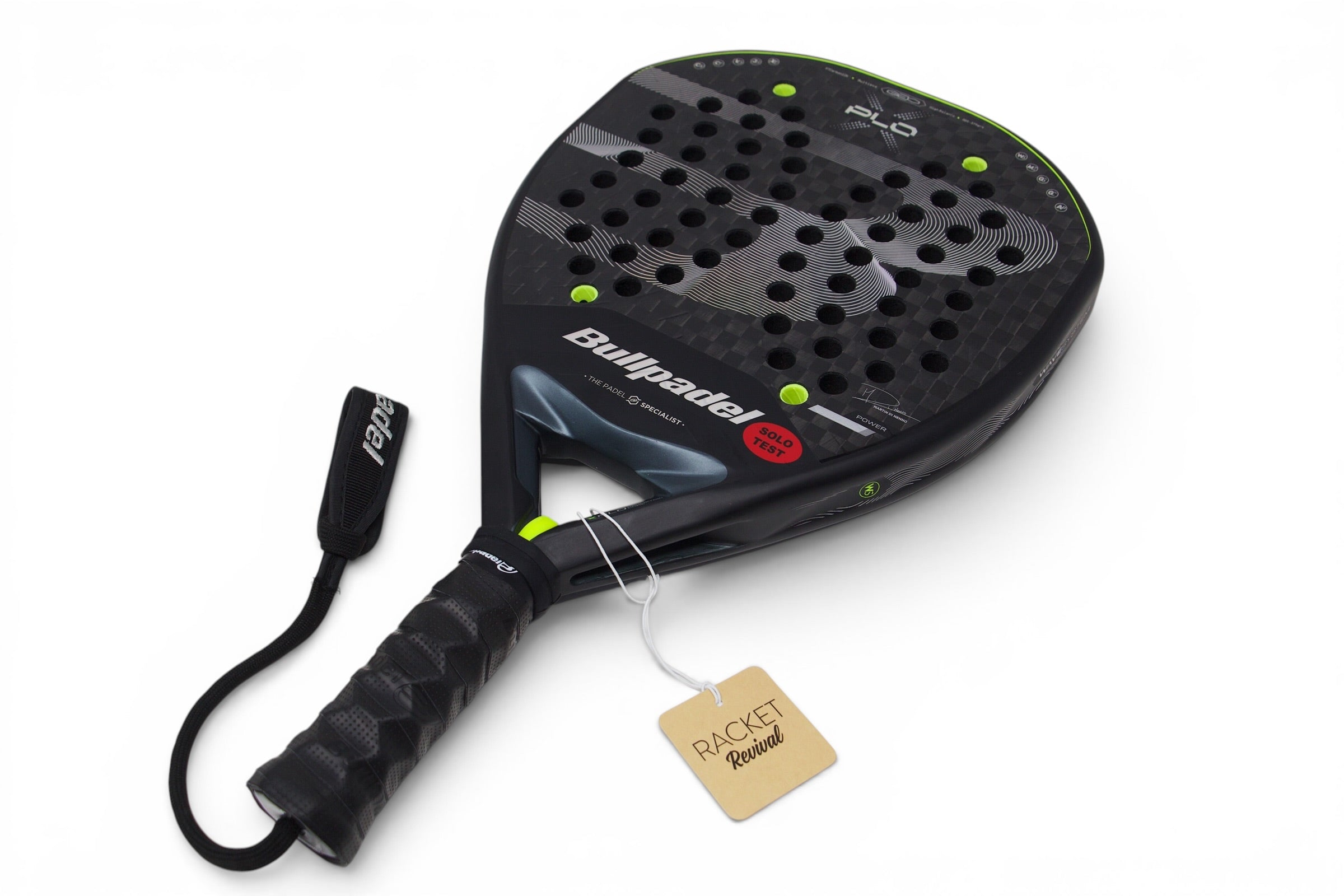 Bullpadel XPLO 2026 Refurbished Padel Racket