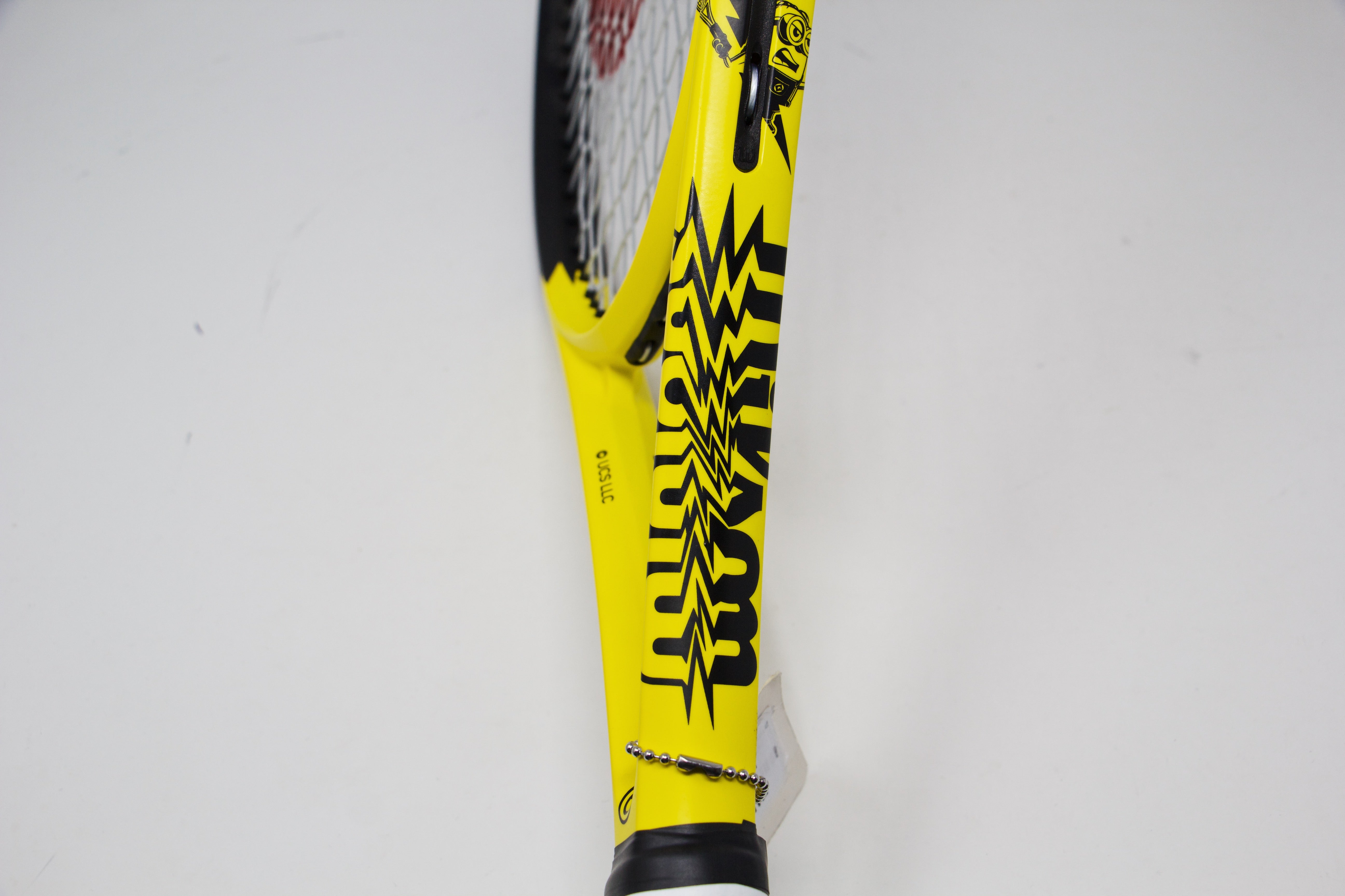 Wilson Clash 100 v2 Minions (Limited Edition) Refurbished Tennis Racket