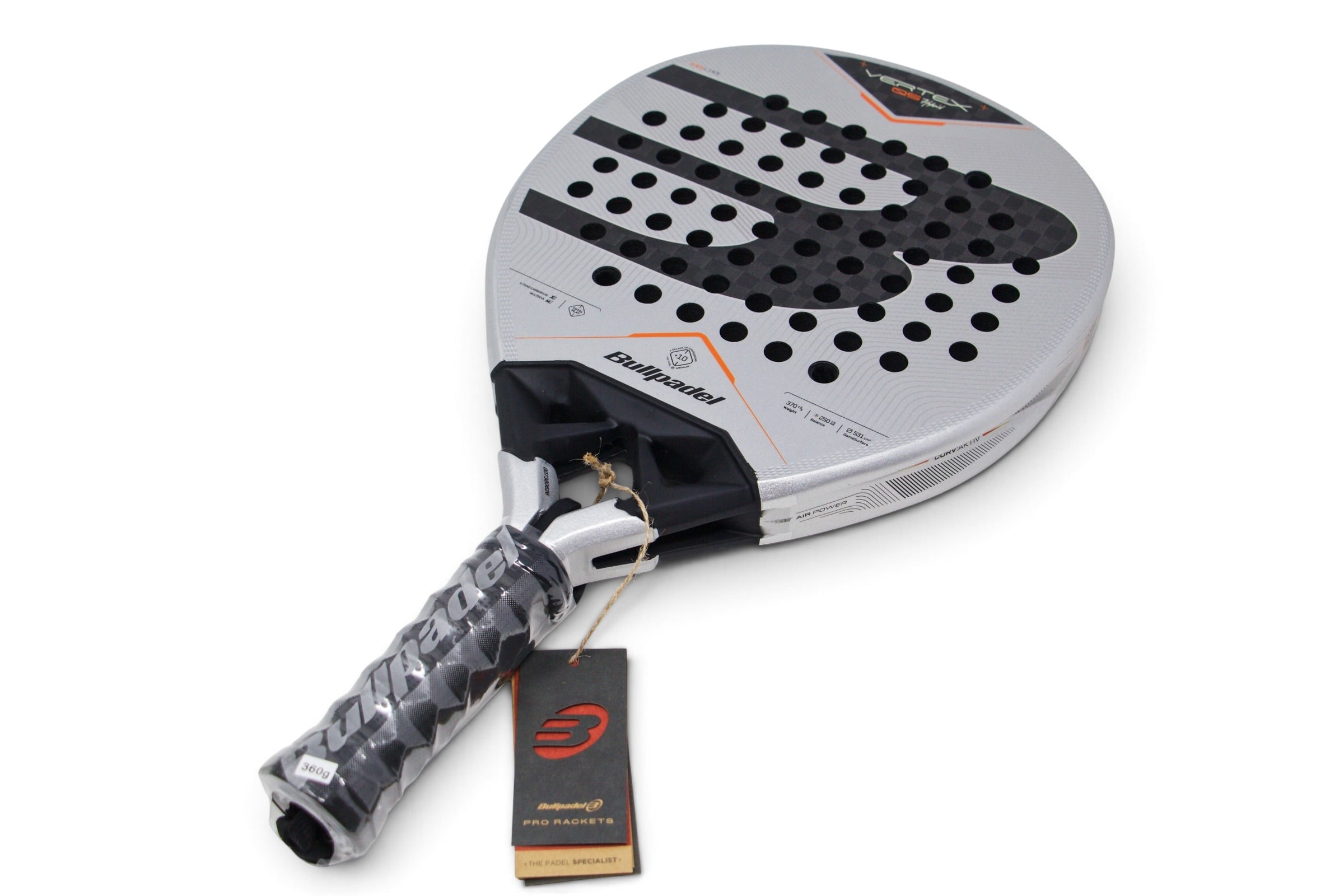 BullPadel Vertex 05 Hybrid 2027 Padel Racket