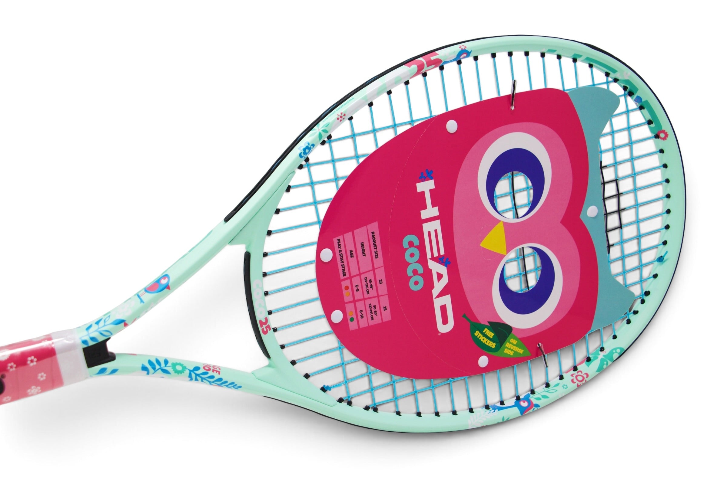Head Coco 25 Inch Junior Tennis Racket