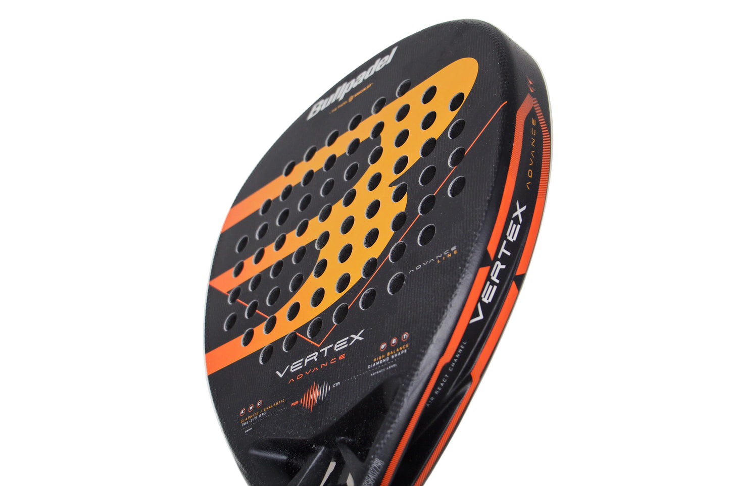 Bullpadel Vertex Advance (2026) Padel Racket