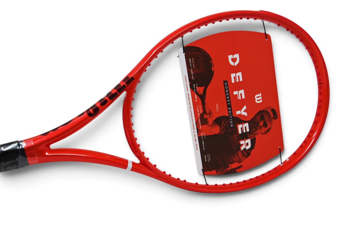 Wilson Defyer 100L V1 (Concept Edition 2026) Tennis Racket