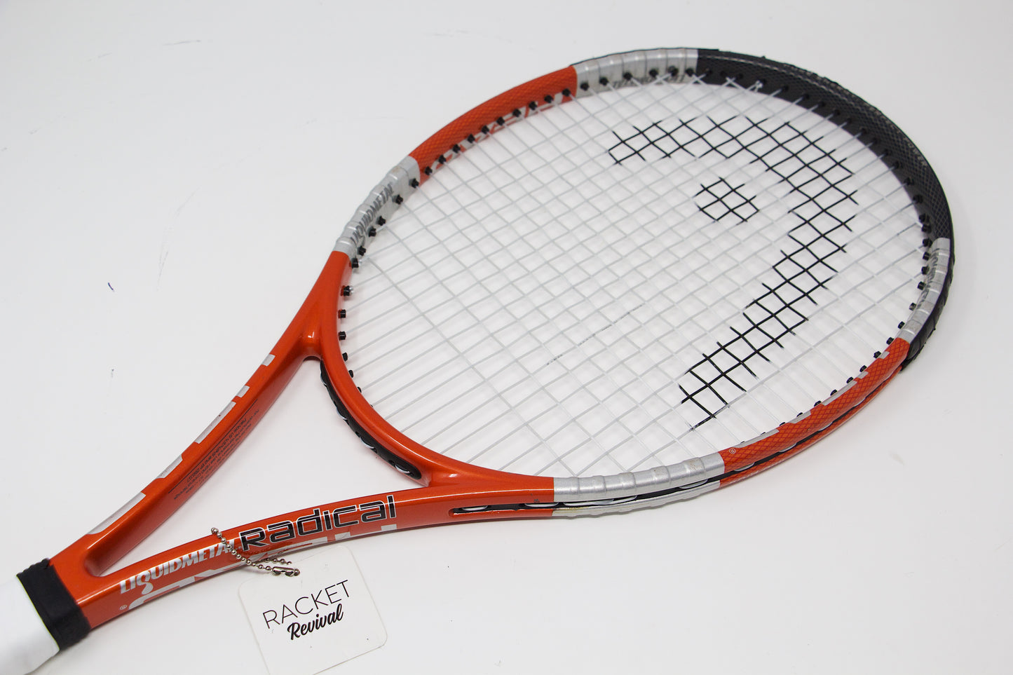 Head  Radical Liquid metal  MP  Refurbished Tennis Racket