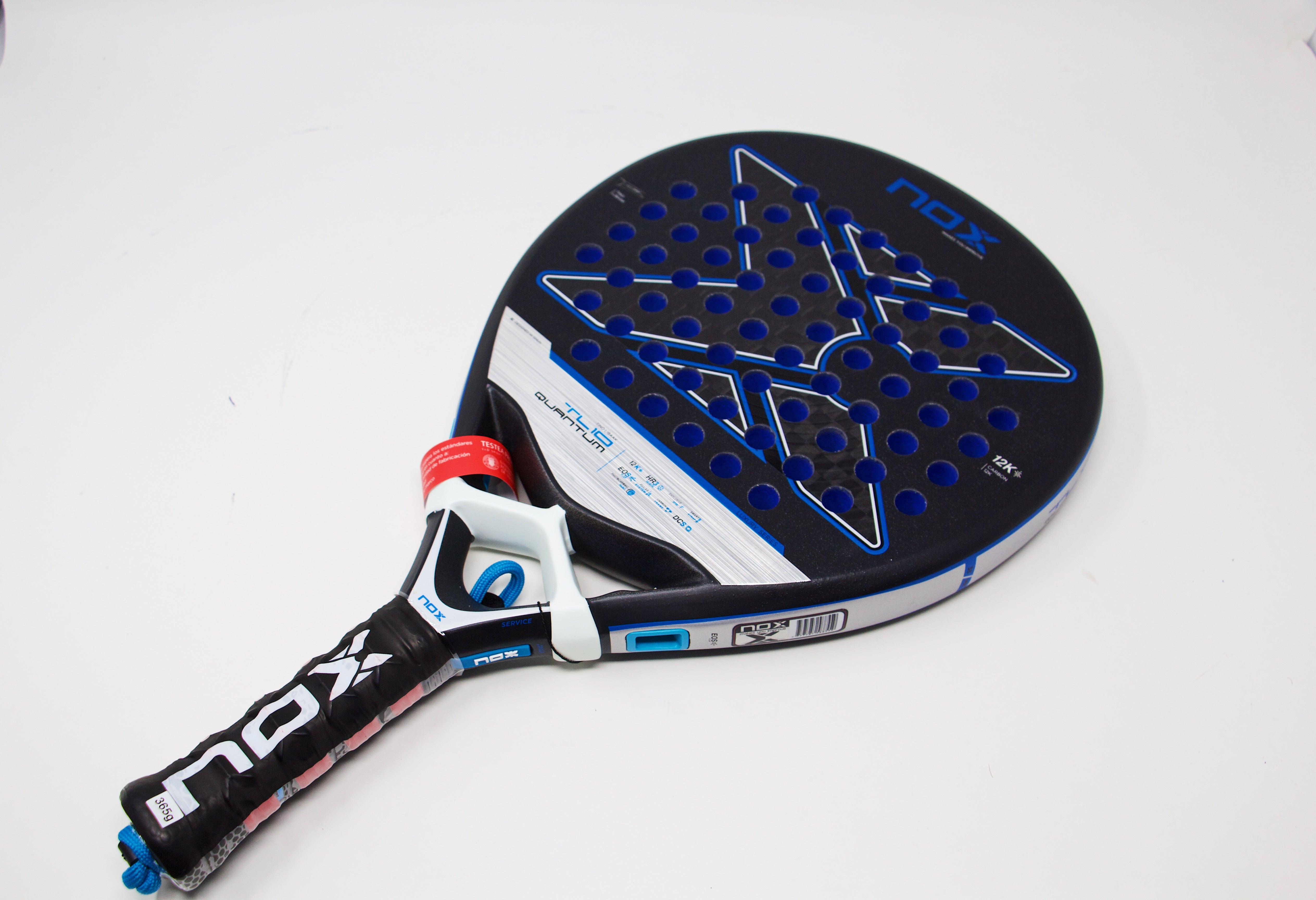 Nox TL10 Quantum 12K Padel Racket (2025)