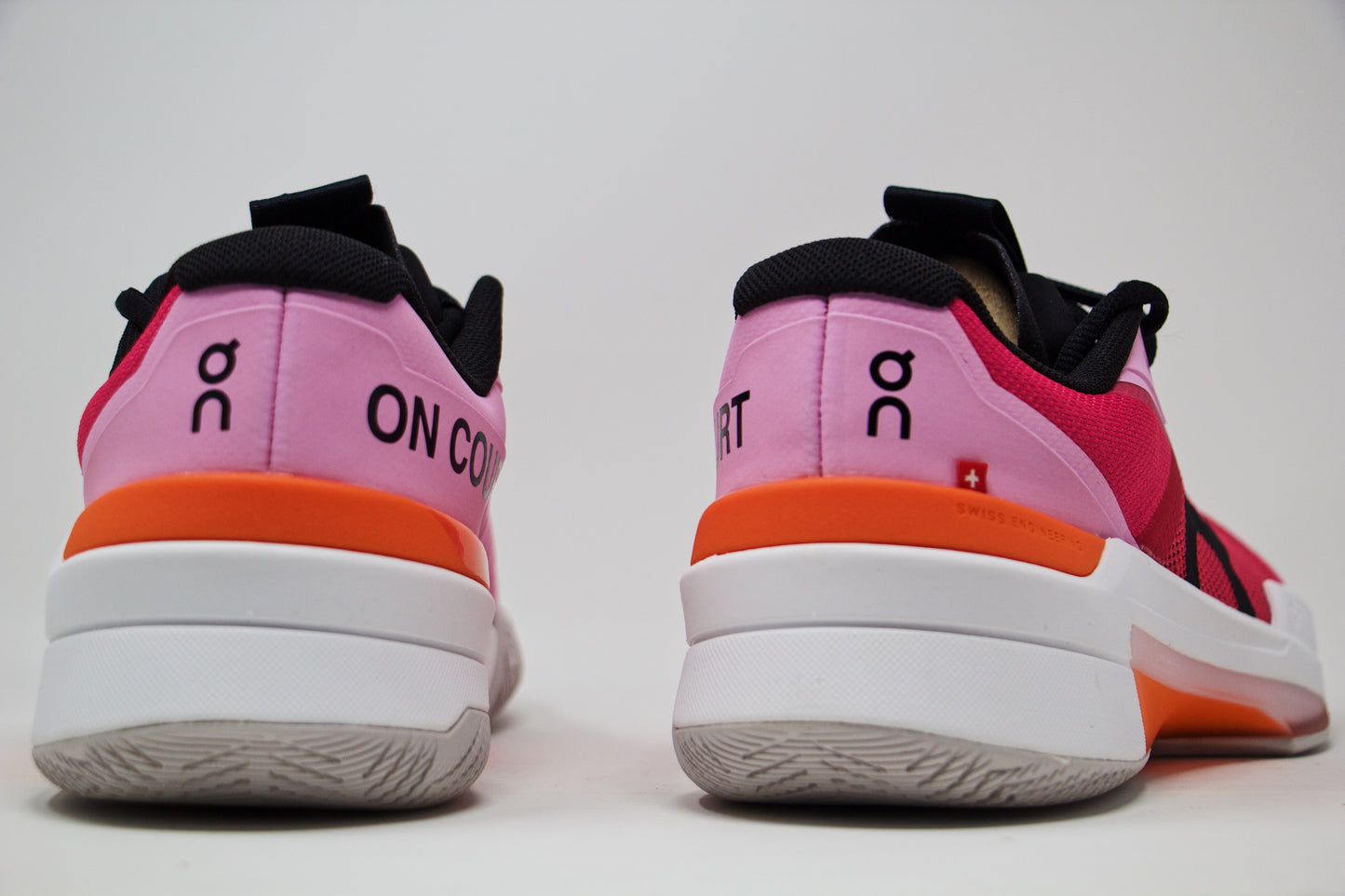 On THE ROGER Pro Fire Mens Tennis Shoe