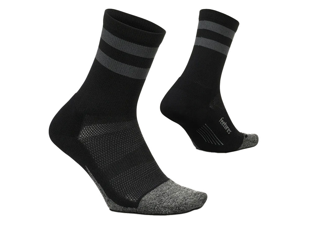Feetures Elite Light Cushion Mini Crew Running Sock