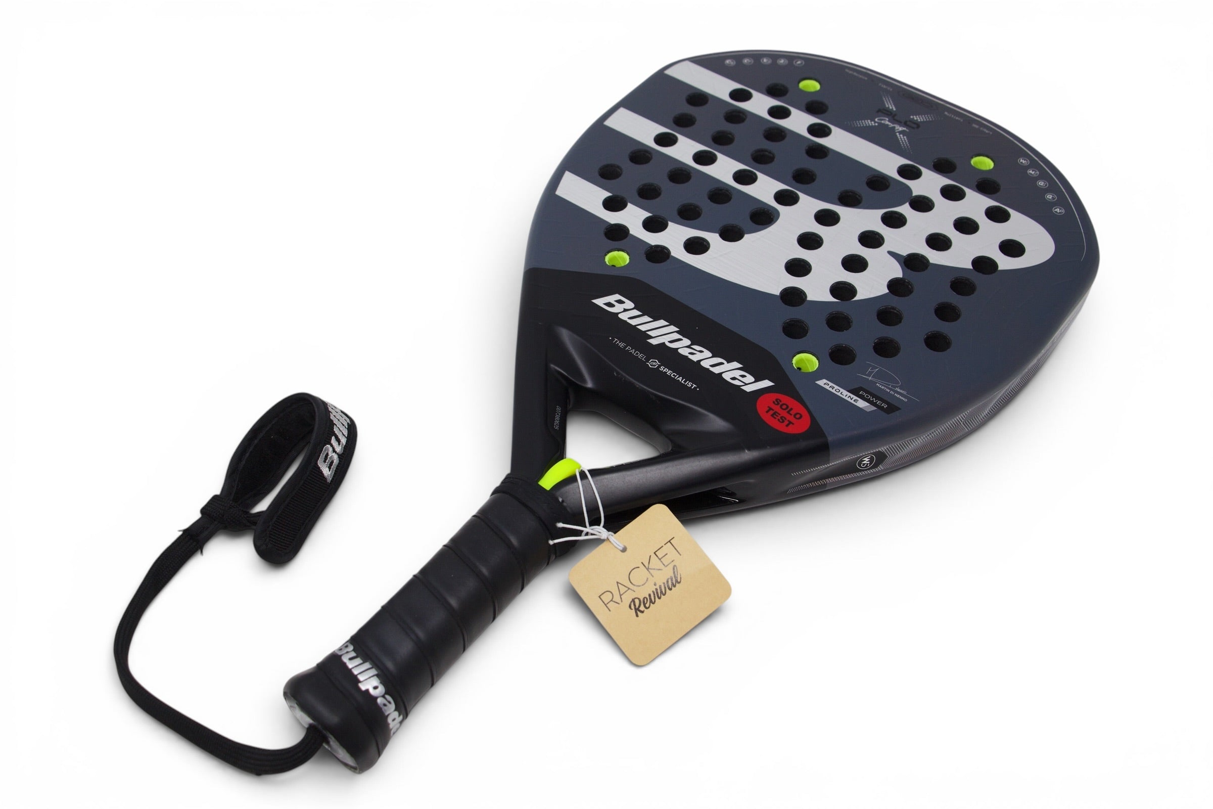 Bullpadel XPLO Comfort 2026 Refurbished Padel Racket