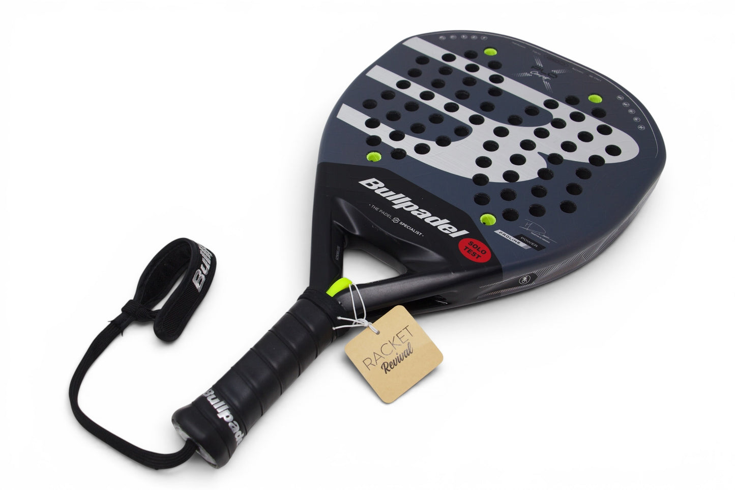 Bullpadel XPLO Comfort 2026 Refurbished Padel Racket
