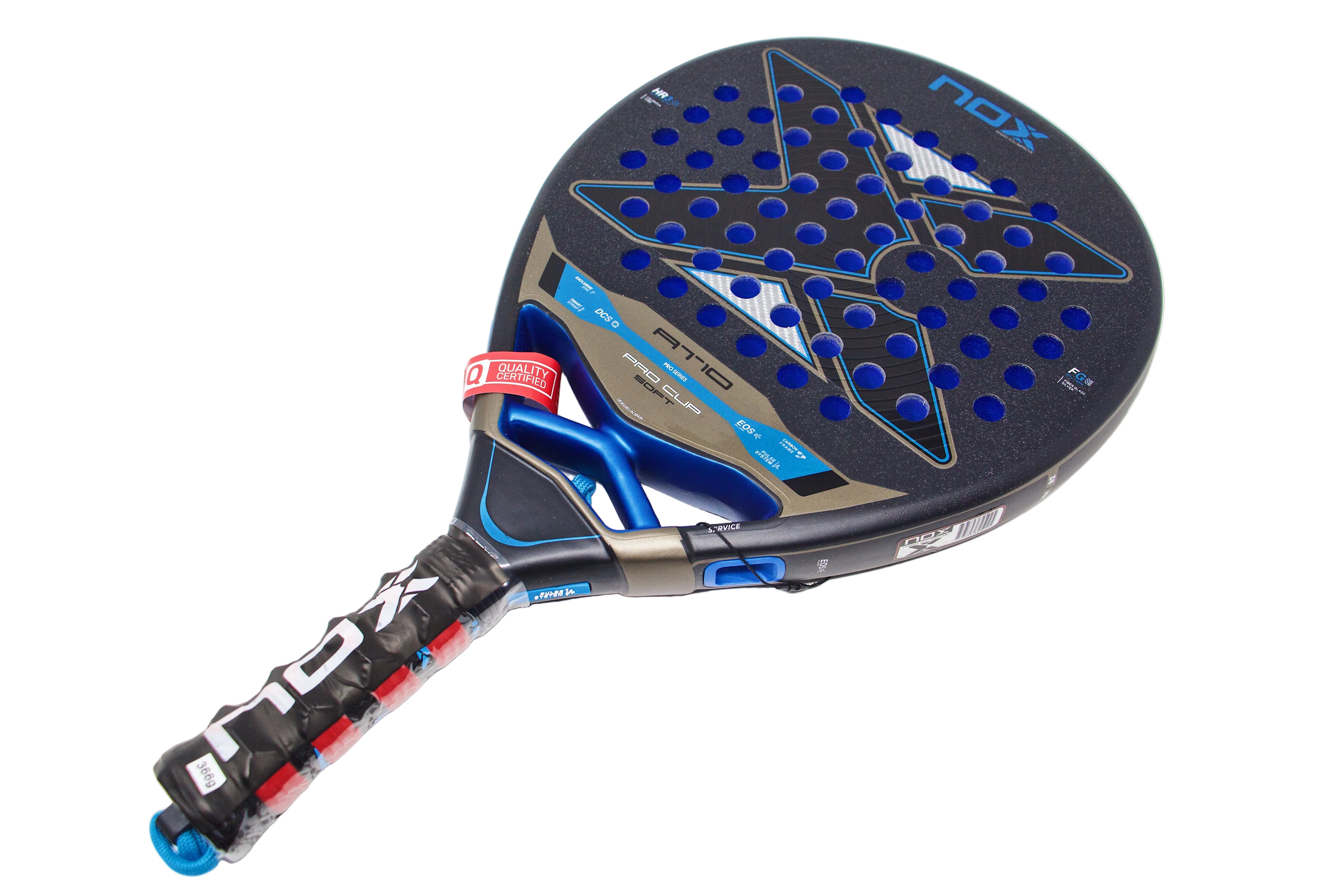 Nox AT10 Pro Cup Soft Padel Racket (2026)