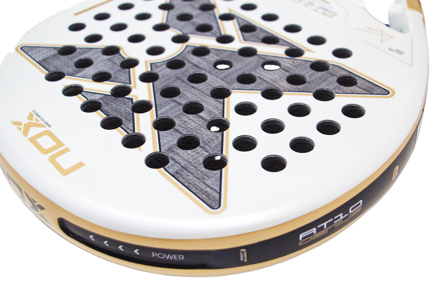 Nox AT10 Genius 12K Alum Xtrem Padel Racket (2026)