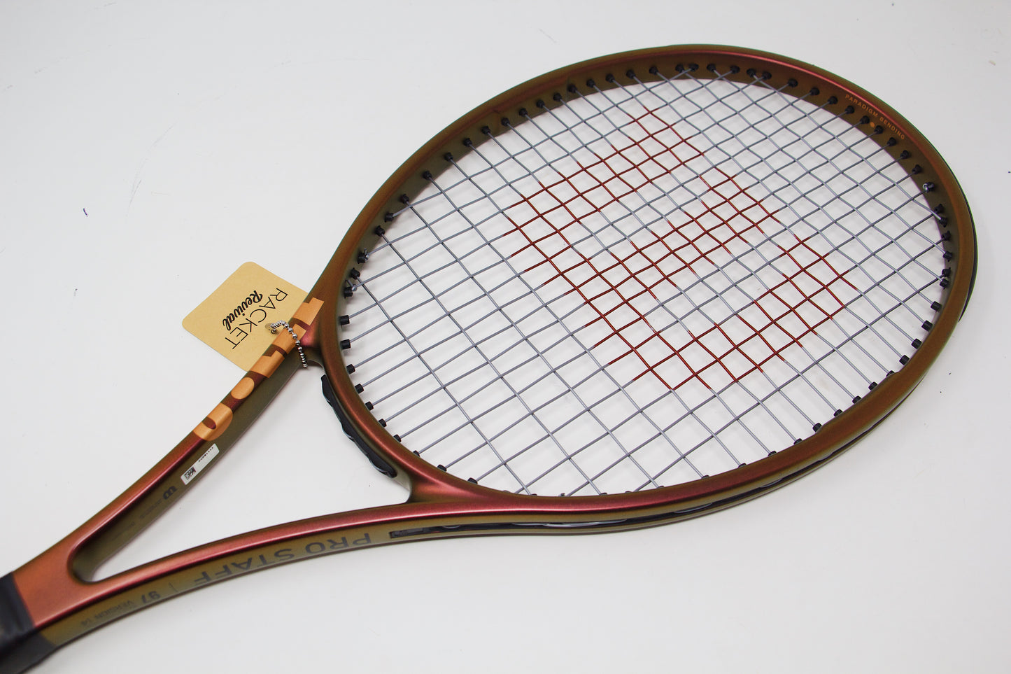 Wilson Pro Staff 97 v14 Refurbished Tennis Racket