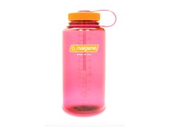 Nalgene Wide Mouth 1L Tritan Sustain Water Bottle Flamingo Pink