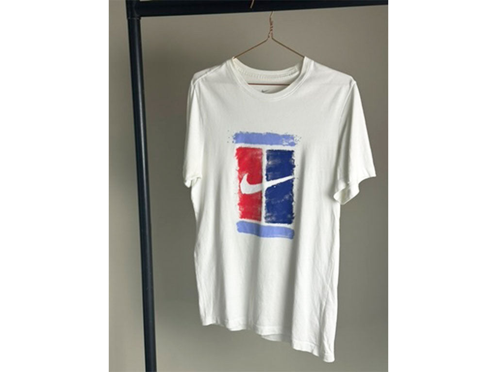 Nike Court Mens Revival Court Graphic Tennis Top