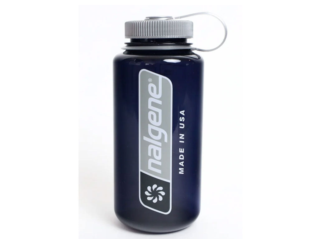 Nalgene Tritan Wide Mouth Sustain 1L - Odyssey Gray Large Logo