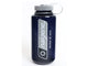 Nalgene Tritan Wide Mouth Sustain 1L - Odyssey Gray Large Logo